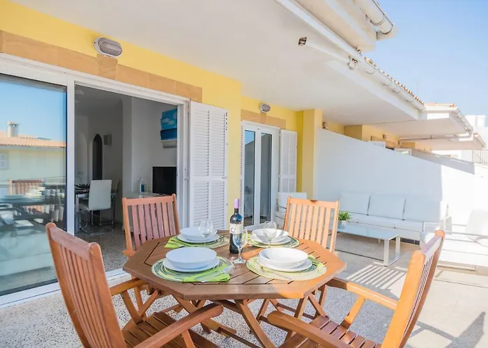 Apartamento Bon Estar Playero Beach En Puerto De Alcudia