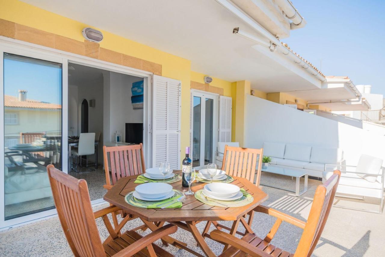 Apartamento Bon Estar Playero Beach En Puerto De * Alcudia (Mallorca)