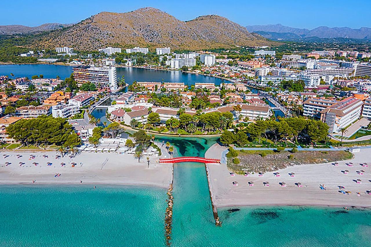 Apartamento Bon Estar Playero Beach En Puerto De Alcudia (Mallorca)