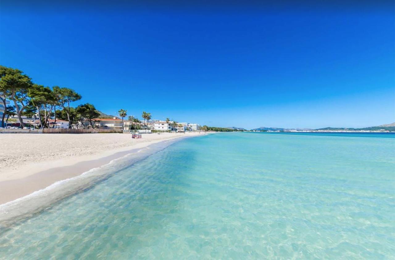 Apartamento Bon Estar Playero Beach En Puerto De Alcudia (Mallorca)